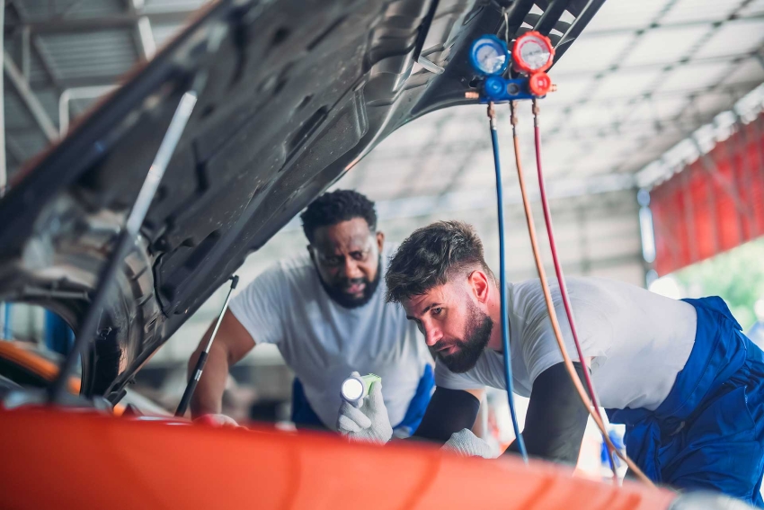 Car AC Repair Freon Compressor Leak Diagnostics Brookdale, Essex County, NJ